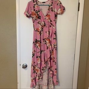 Rue 21 Long Floral Dress